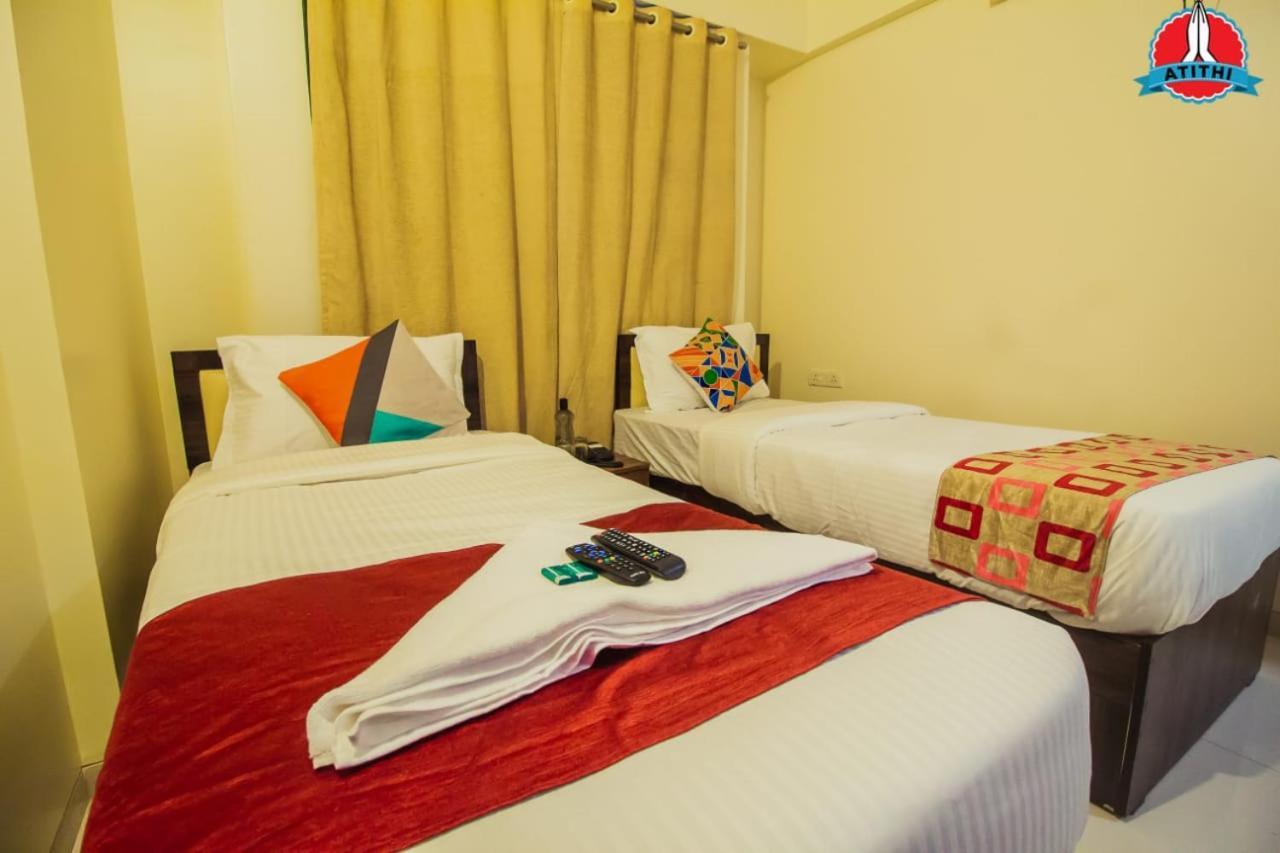 Atithi Service Apartment Pune Exterior photo
